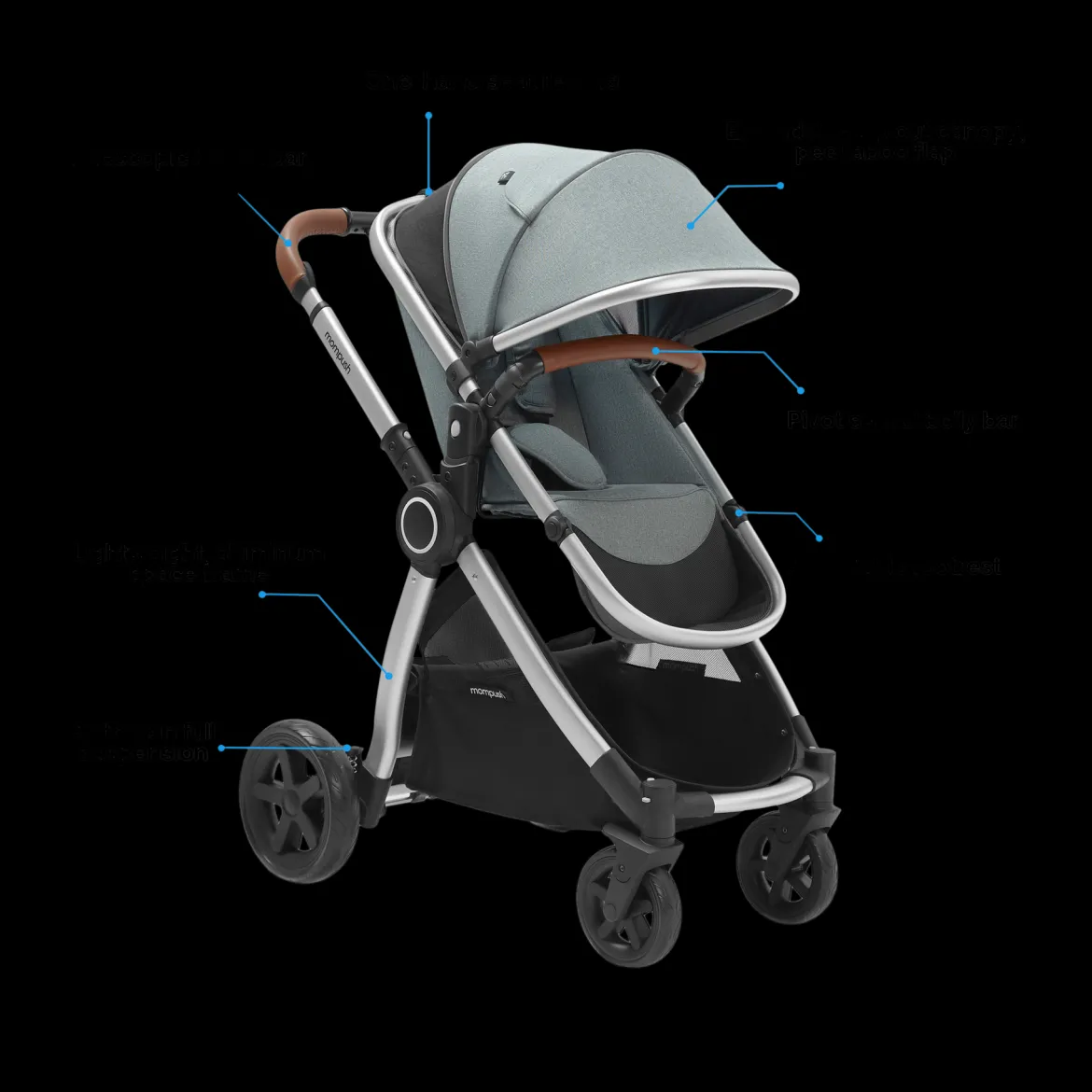 Ultimate 2 Stroller & Bassinet
