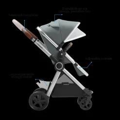 Ultimate 2 Stroller & Bassinet