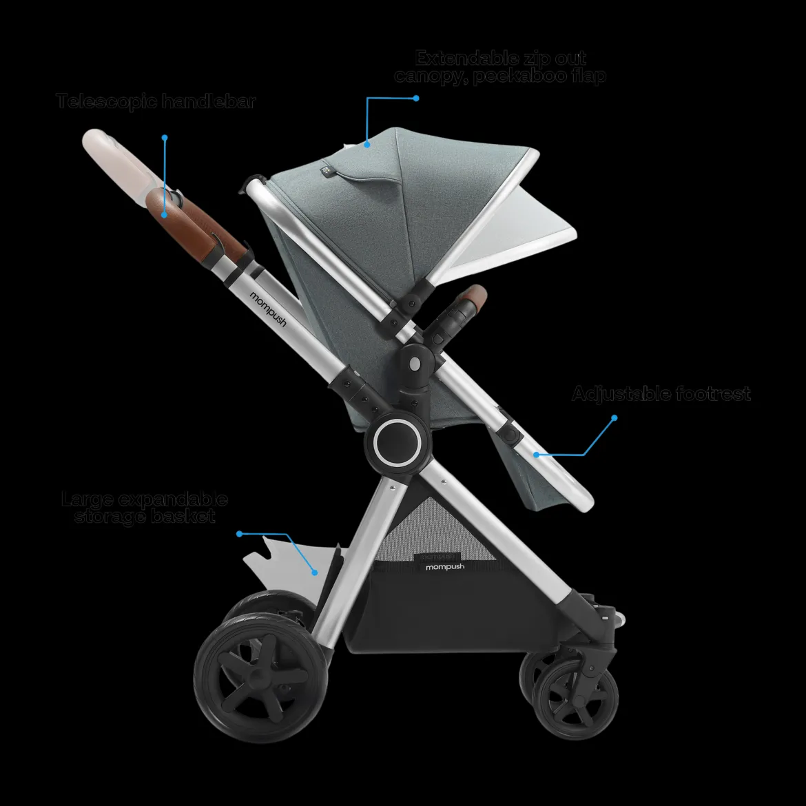Ultimate 2 Stroller & Bassinet
