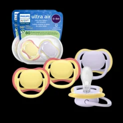 Ultra Air Pacifier 0-6M (4 Pack)