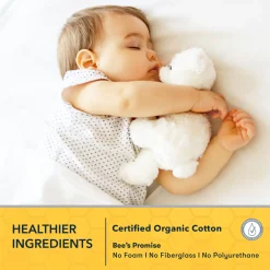 Ultra Breathable Crib & Toddler Mattress