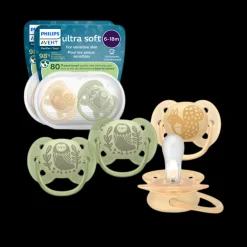 Ultra Soft Pacifier 6-18M (4 Pack)