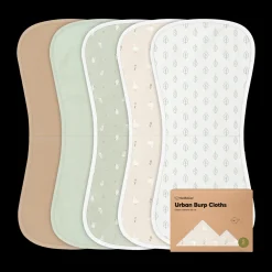 Urban Burp Cloths (5 Pack)