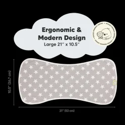 Urban Burp Cloths (5 Pack)