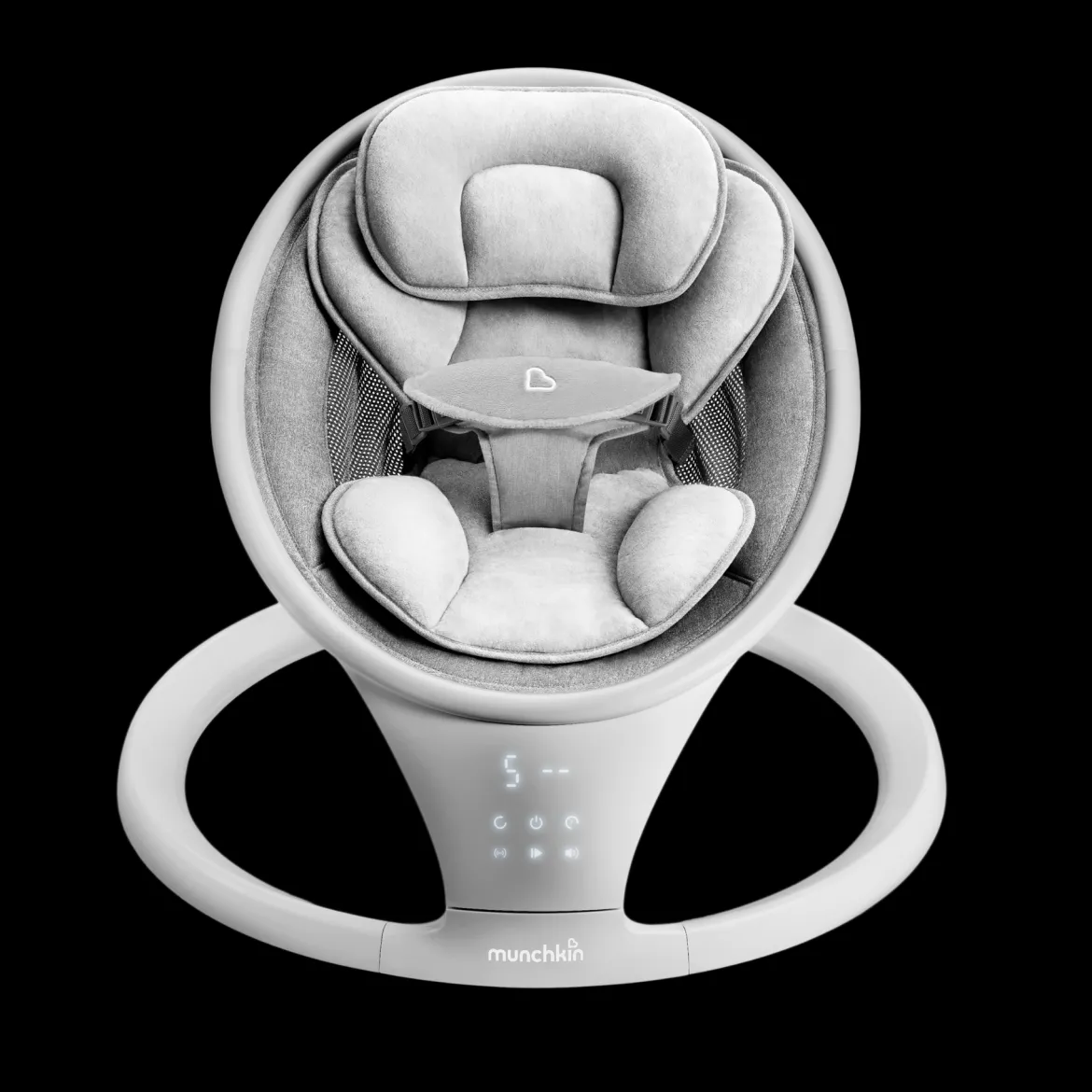 Vibration Baby Swing - Bluetooth-Enabled Smart Seat with Music and Motion