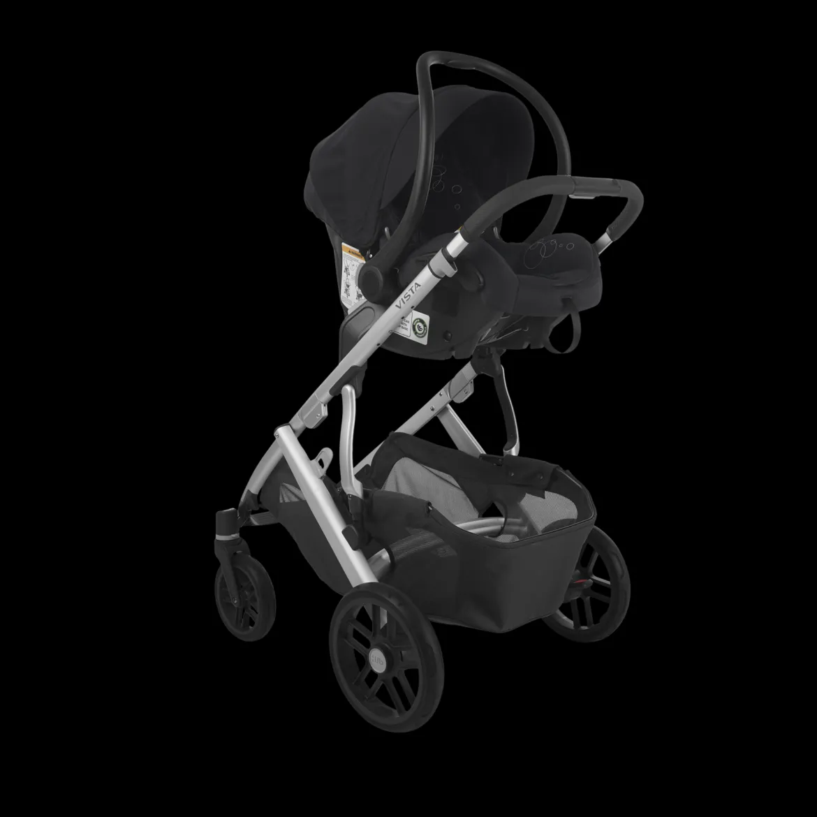 Vista & Cruz Car Seat Adapters for Maxi-Cosi, Nuna and Cybex