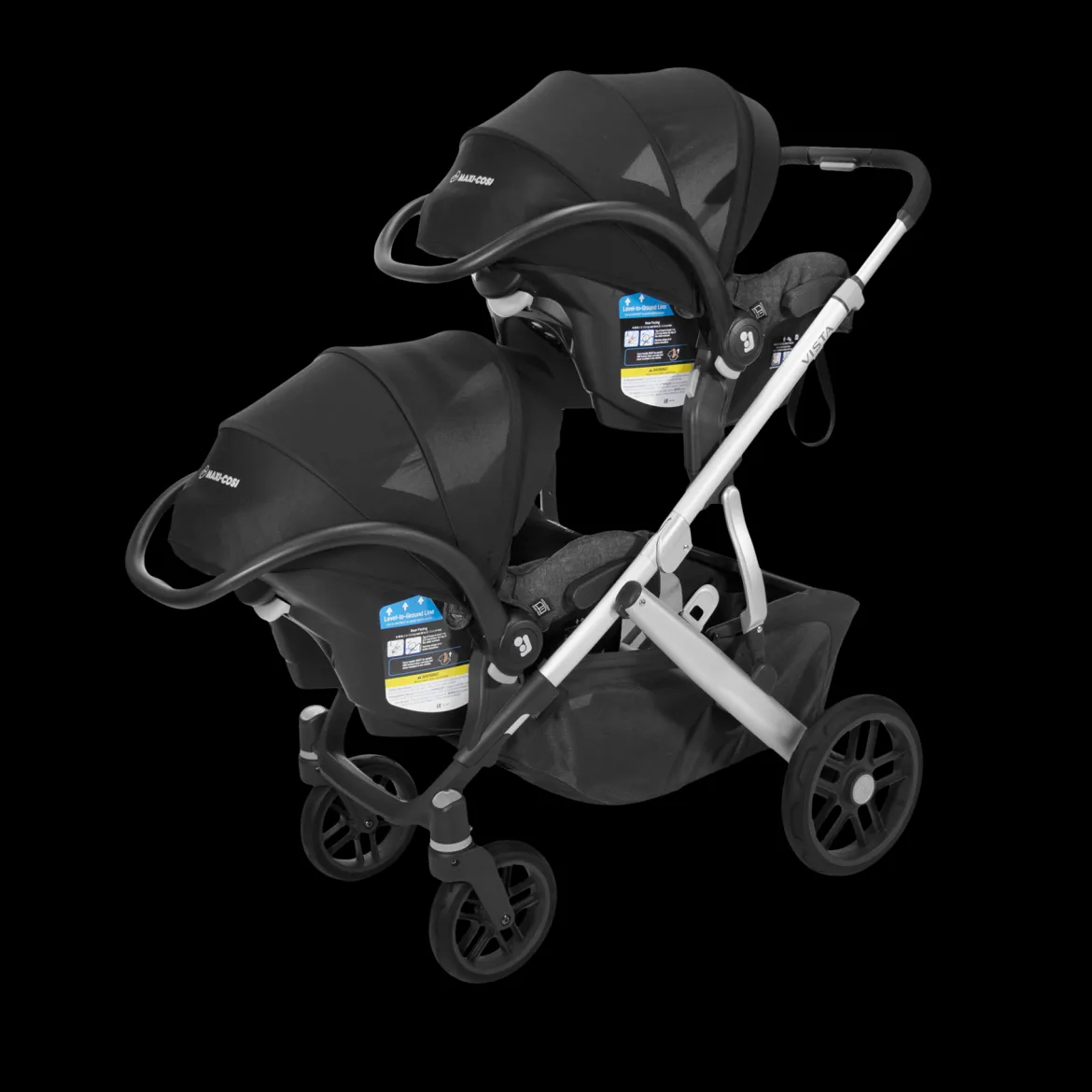 Vista & Cruz Car Seat Adapters for Maxi-Cosi, Nuna and Cybex