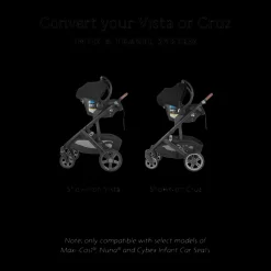 Vista & Cruz Car Seat Adapters for Maxi-Cosi, Nuna and Cybex