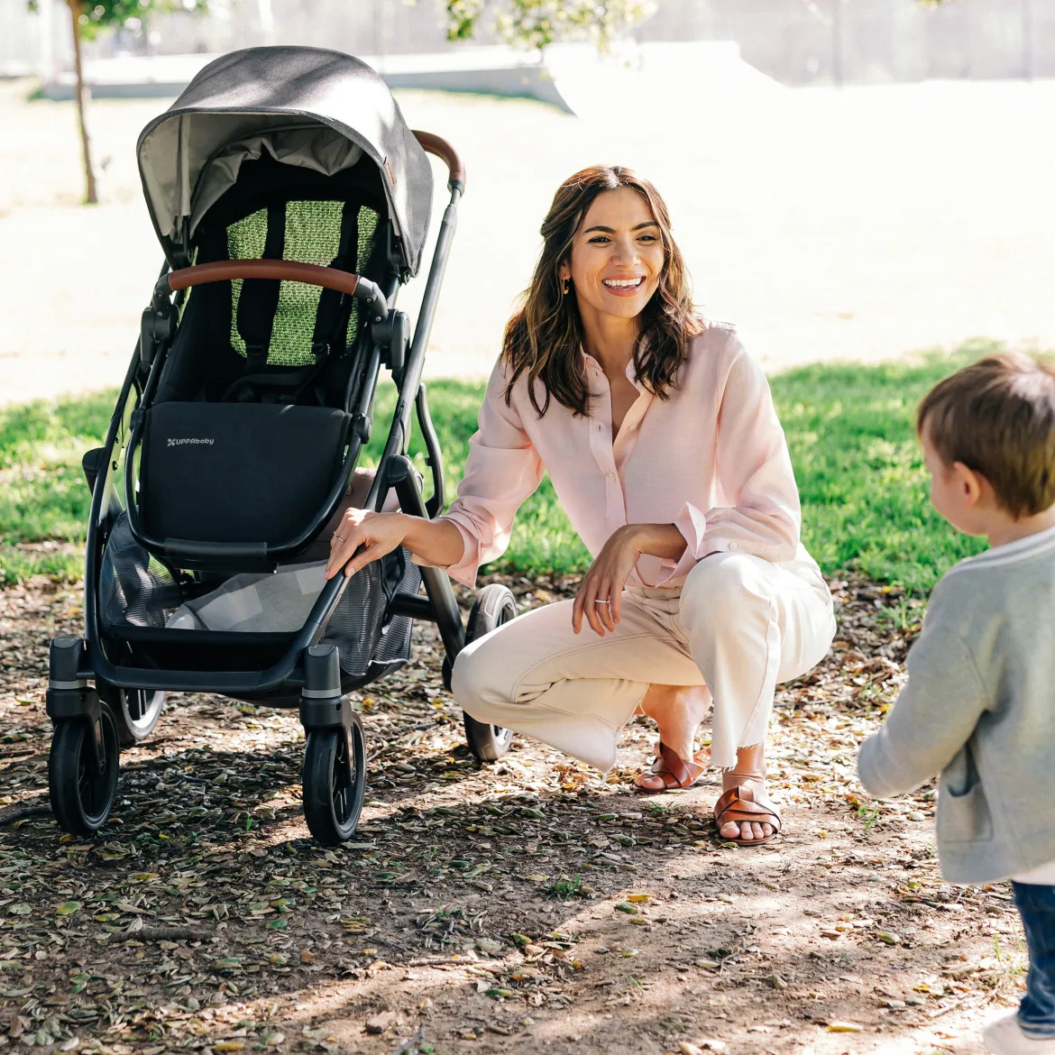 Vista V3 Stroller & Aria V2 Lightweight Infant Car Seat Travel System