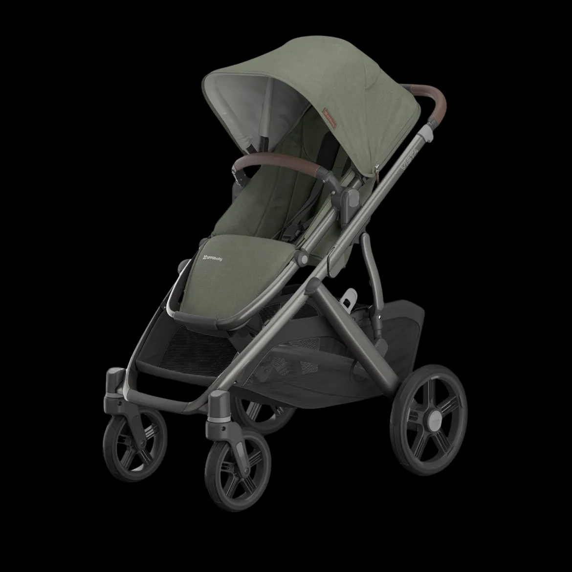 Vista V3 Stroller & Aria V2 Lightweight Infant Car Seat Travel System