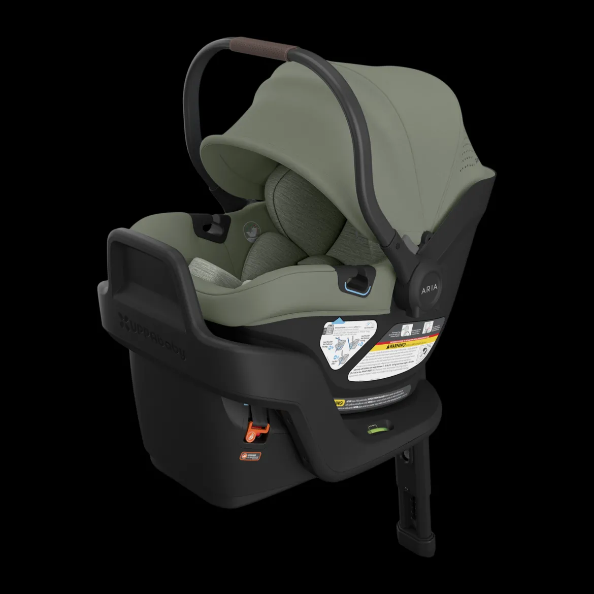 Vista V3 Stroller & Aria V2 Lightweight Infant Car Seat Travel System