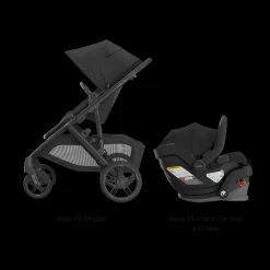 Vista V3 Stroller & Mesa V3 Infant Car Seat Travel System