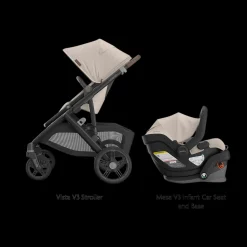 Vista V3 Stroller & Mesa V3 Infant Car Seat Travel System
