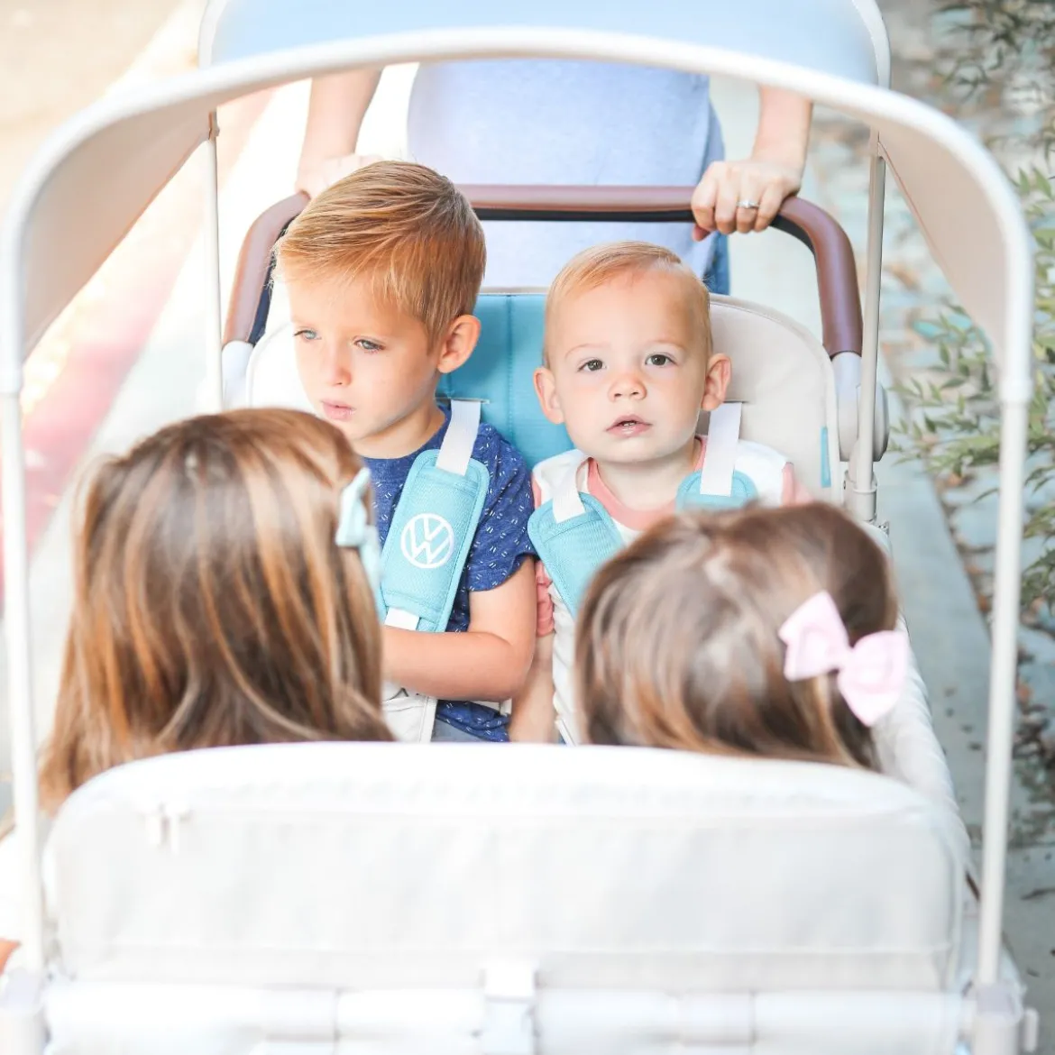 VW Edition Quad Stroller Wagon (4 Seater)
