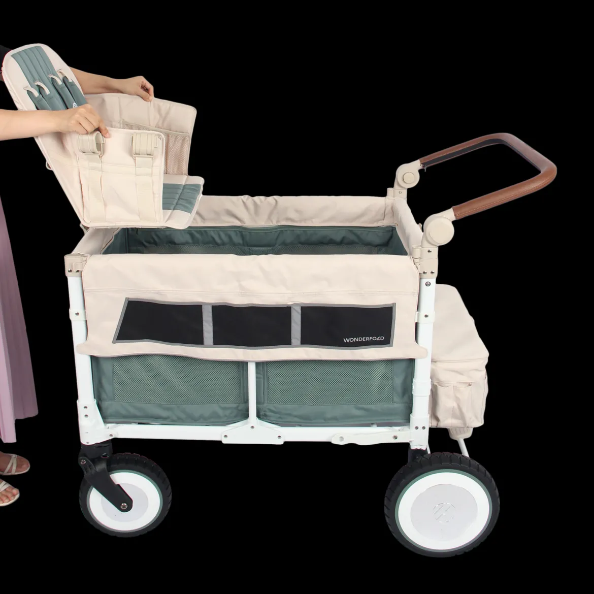 VW Edition Quad Stroller Wagon (4 Seater)