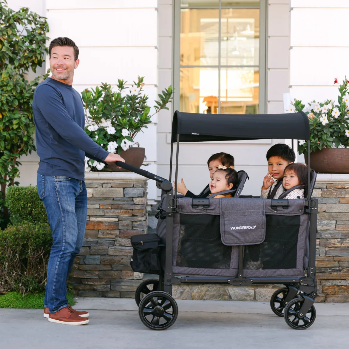 W4 Elite Pro Stroller Wagon