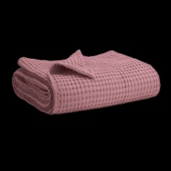 Waffle Weave Baby Blanket