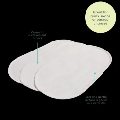 Waterproof Changing Pad Liner (3-Pack)