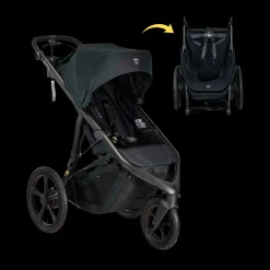 Wayfinder Single Jogging Stroller