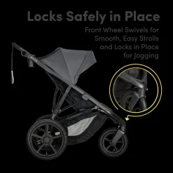 Wayfinder Single Jogging Stroller