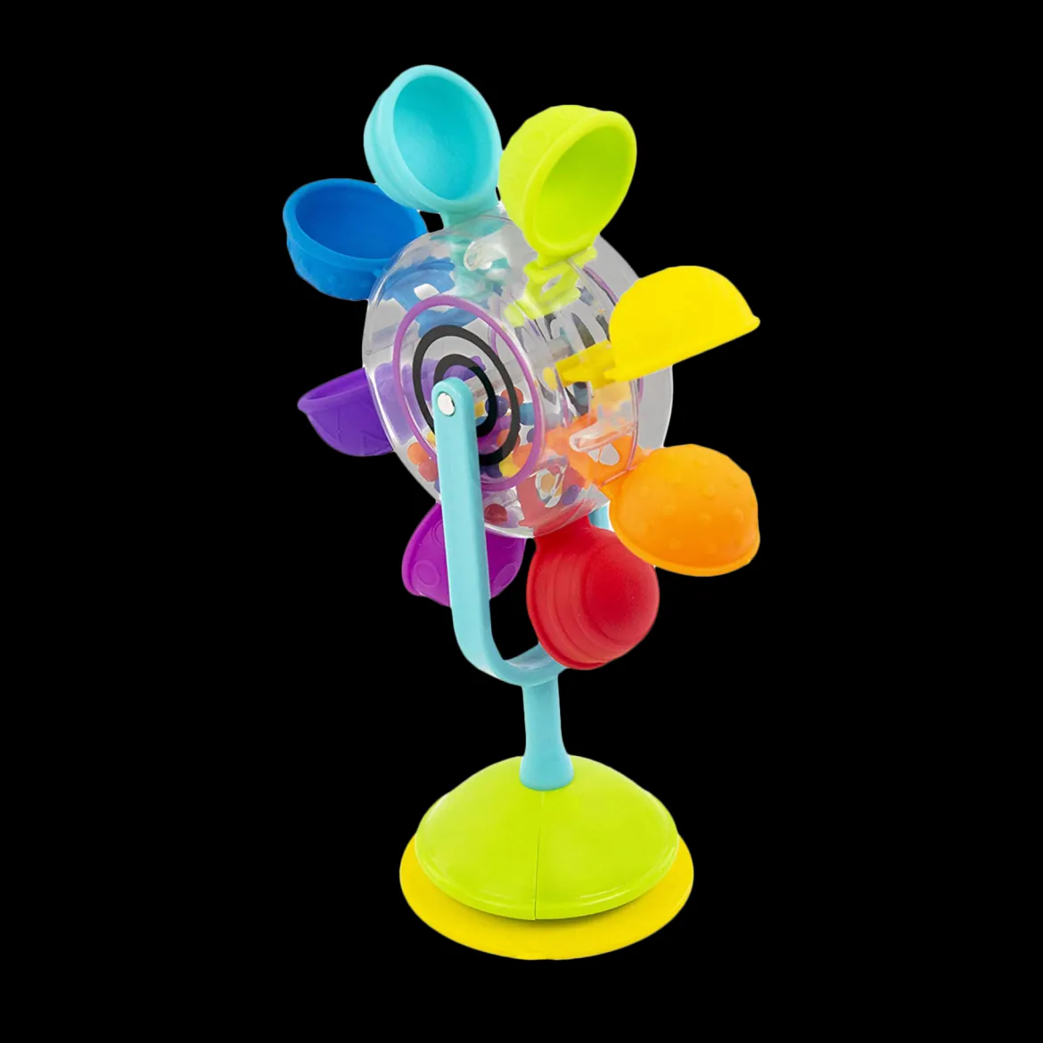 Whirling Waterfall Suction Toy