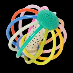 Whistle Ball Colorpop Rattle