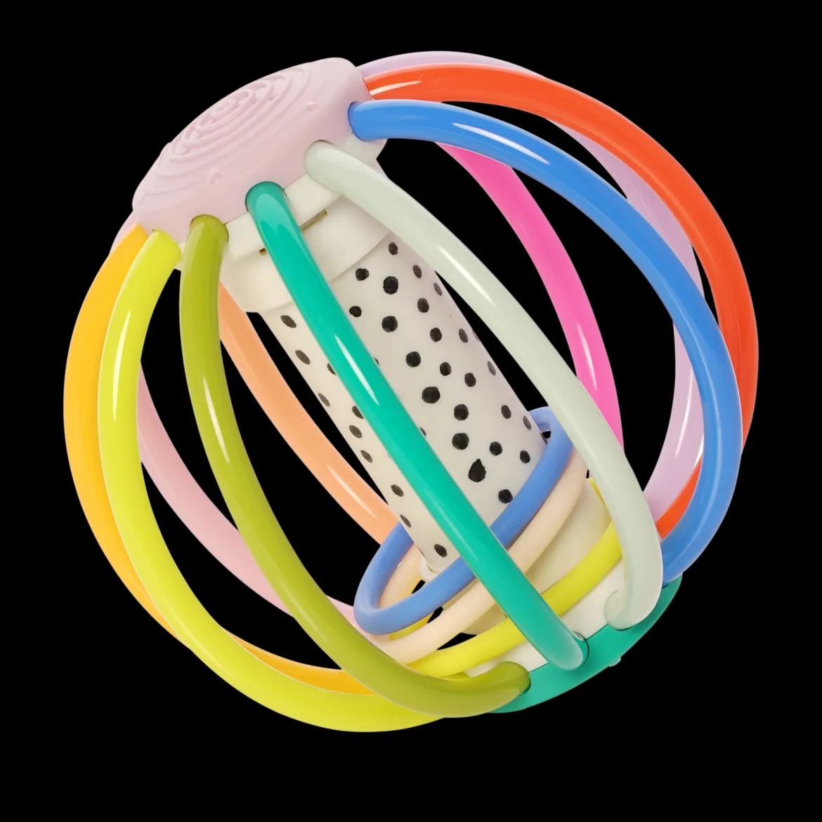 Whistle Ball Colorpop Rattle