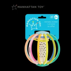 Whistle Ball Colorpop Rattle