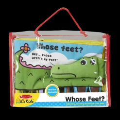 Whose Feet? Soft Book