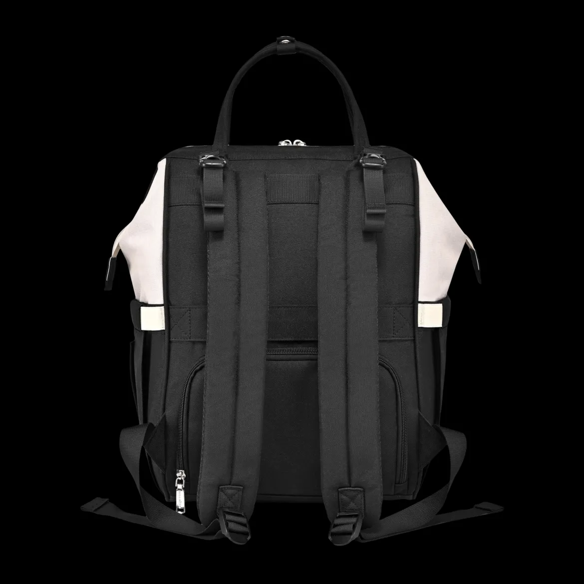 WideTop Diaper Bag Backpack