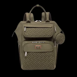 WideTop Diaper Bag Backpack