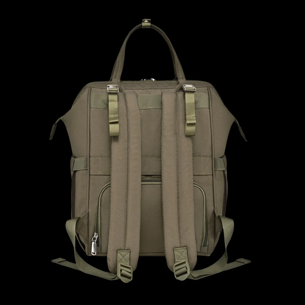 WideTop Diaper Bag Backpack