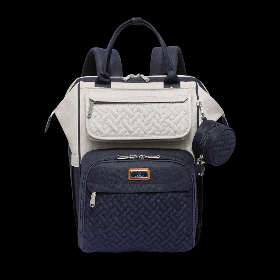 WideTop Diaper Bag Backpack