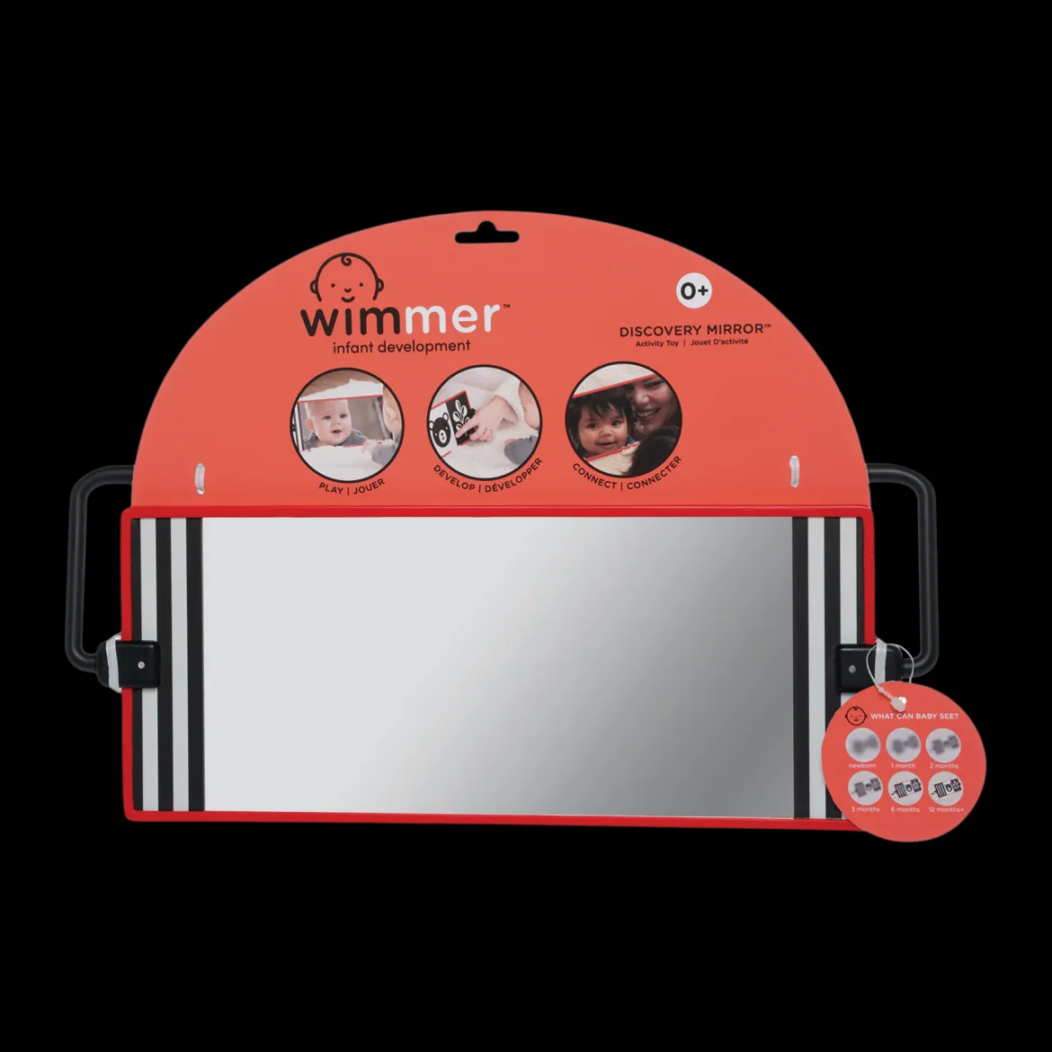 Wimmer-Ferguson Double-Feature Tummy Time Mirror