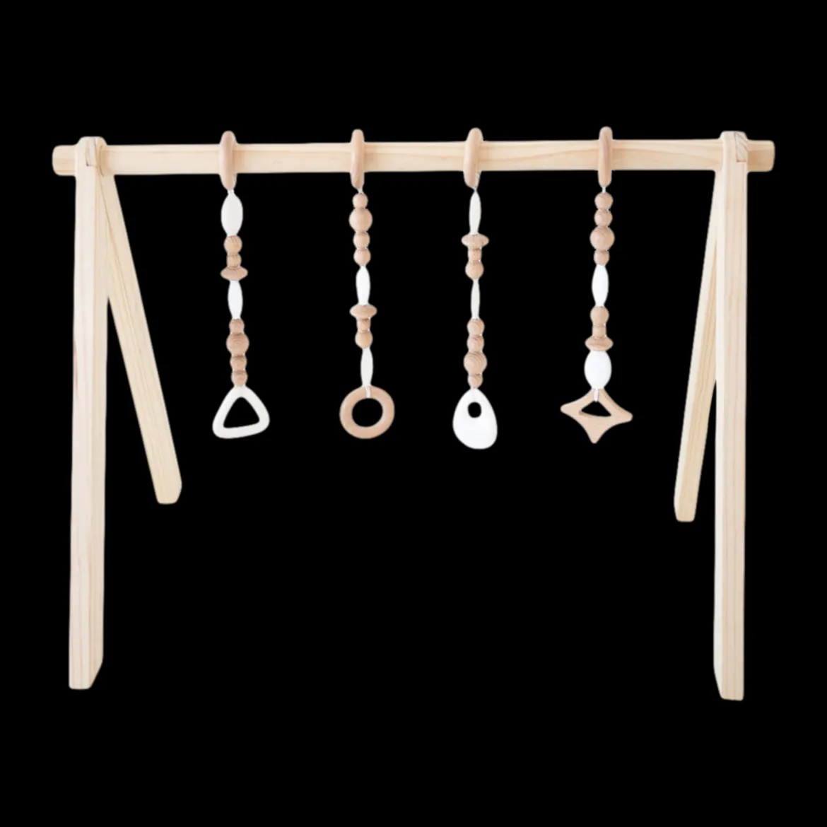 Wooden Baby Gym