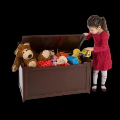 Wooden Toy Chest
