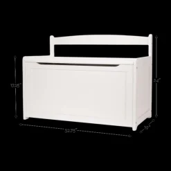 Wooden Toy Chest