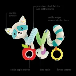 WWO Spiral Stroller Toy