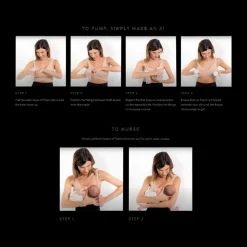 X Nursing + Hands - Free Pumping Bra Bundle (3 pack)