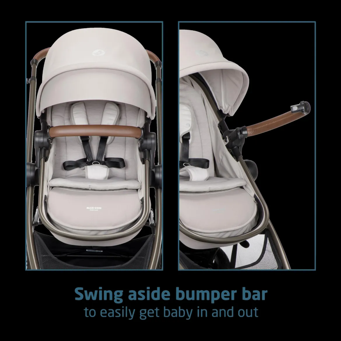 Zelia 2 Luxe 5-in-1 Modular Travel System