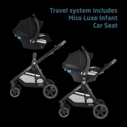 Zelia 2 Luxe 5-in-1 Modular Travel System