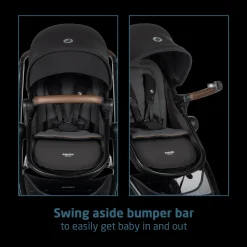 Zelia 2 Luxe 5-in-1 Modular Travel System