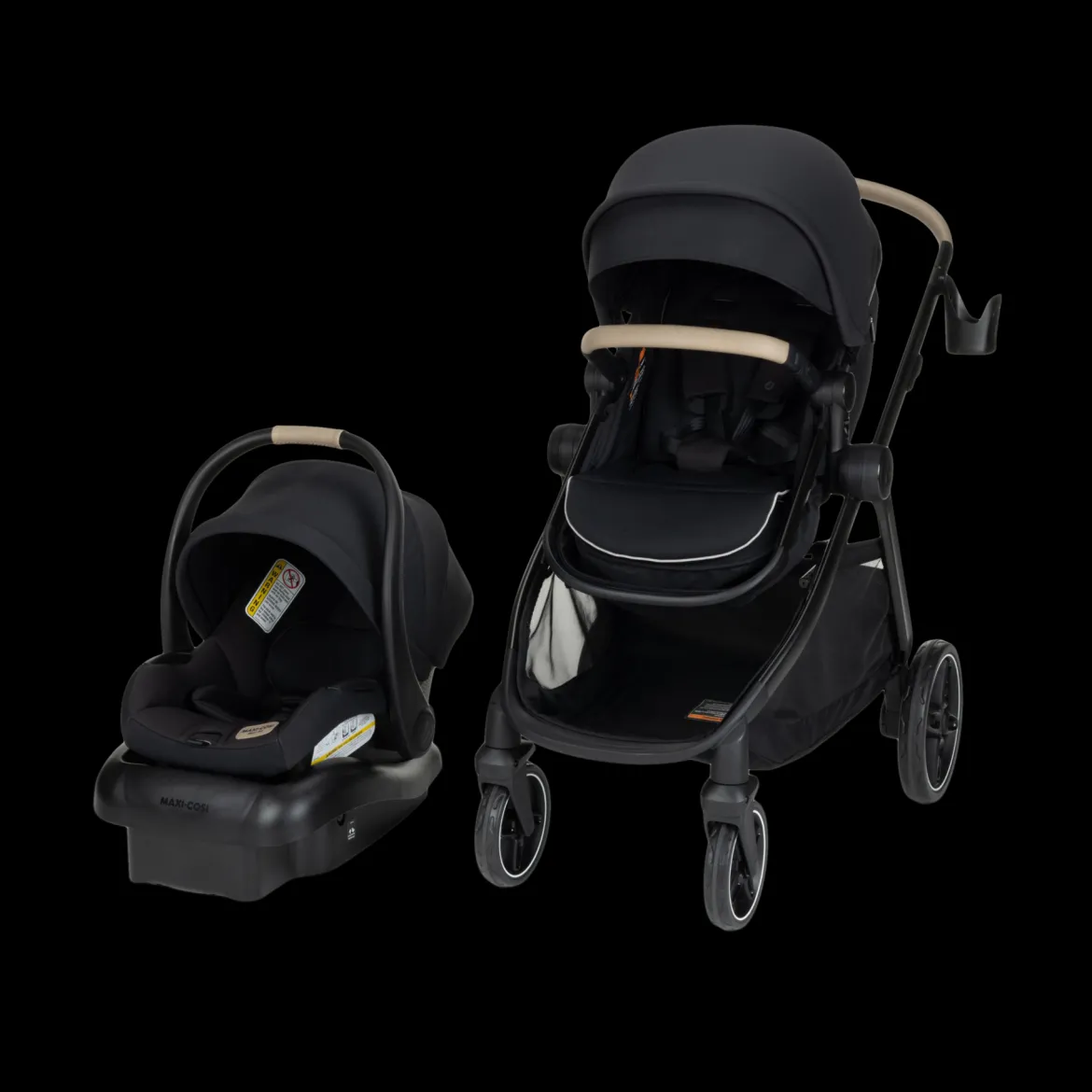 Zelia Pro 5-in-1 Travel System