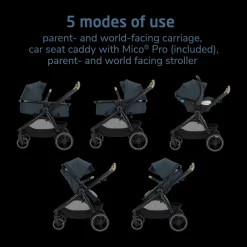 Zelia Pro 5-in-1 Travel System
