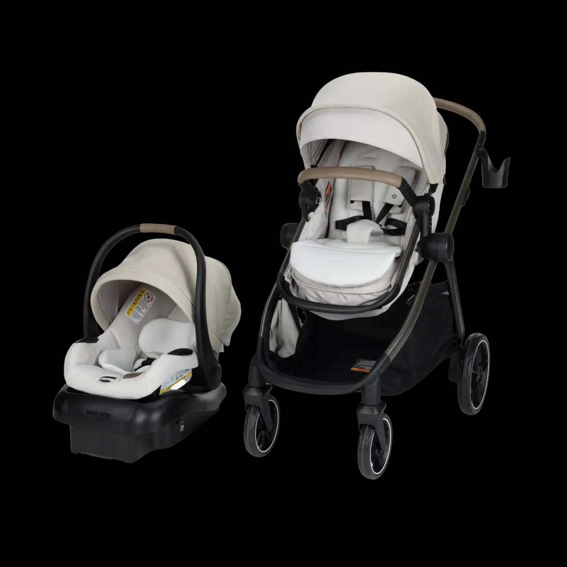 Zelia Pro 5-in-1 Travel System