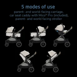 Zelia Pro 5-in-1 Travel System