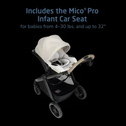 Zelia Pro 5-in-1 Travel System