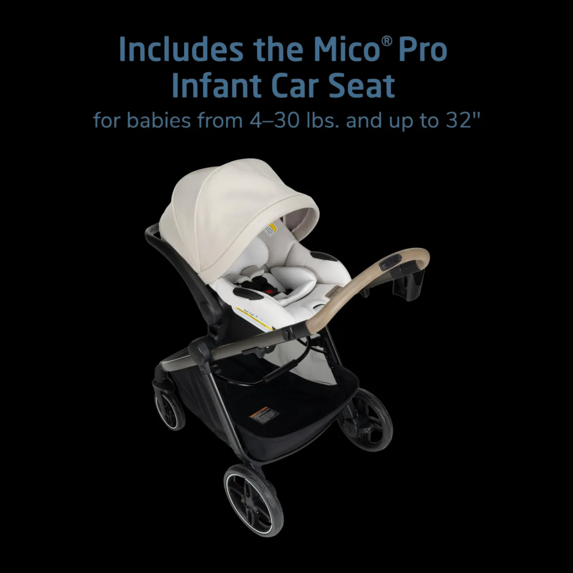 Zelia Pro 5-in-1 Travel System