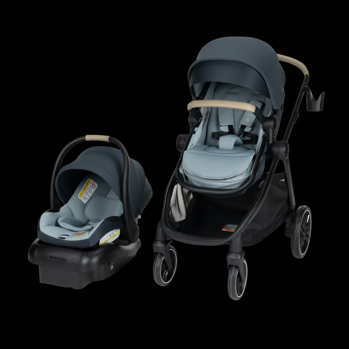 Zelia Pro 5-in-1 Travel System